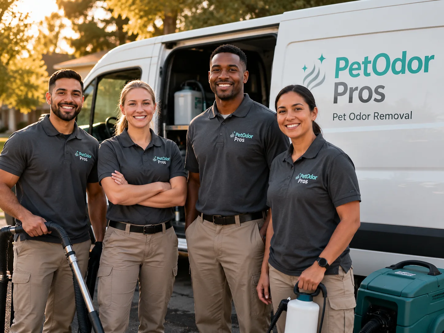 Pet Odor Removal team serving New York